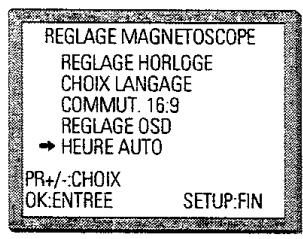PROLINE DVCR 100 S - Horloge automatique (remise à l'heure) - 1