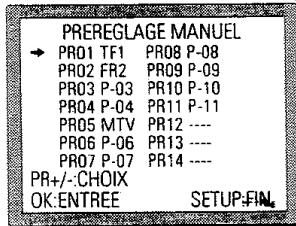 PROLINE DVCR 100 S - Réglage - 2