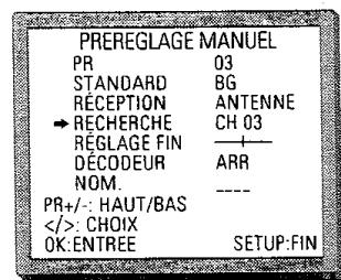 PROLINE DVCR 100 S - Réglage - 4
