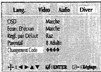 PROLINE DVCR 100 S - Autres réglages - 6