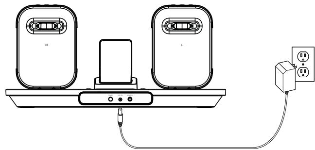 PEEKTON PEEKBALL MKITIC - Lecture avec l'ipod / iphone - 1