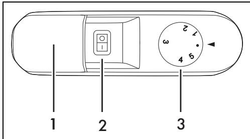 FABIOR CRS5 - Panneau des commandes - 1