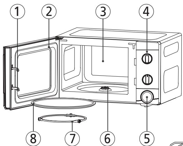 DAEWOO KOR-6L45 - Diagramme des caractéristiques - 1