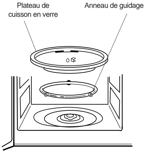 DAEWOO KOR-6L45 - Plateau de cuisson en VERRE - 1