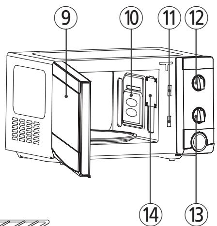 DAEWOO KOR-6L45 - Diagramme des caractéristiques - 2