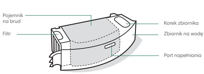 IROBOT J9+ - Informacja dotyczźcie Twojugo robota odkurzajqco-mopujqcego Roomba Combo® - 2