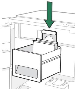 IROBOT J9+ - Replacing the bag - 2