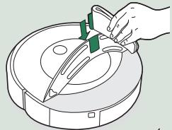 IROBOT J9+ - STARTING A VACUUM AND MOP CLEANING JOB FROM YOUR CLEAN BASE™ Auto-Fill Dock - 3