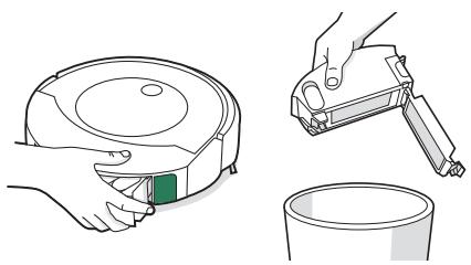 IROBOT J9+ - Nettoyage des capteurs de bac plein - 1