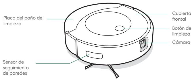 IROBOT J9+ - Acerca de tu robot aspirador y friegasuales Roomba Combo® - 1