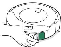 IROBOT J9+ - Emptying the bin - 4