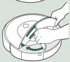 IROBOT J9+ - STARTING A VACUUM AND MOP CLEANING JOB FROM YOUR CLEAN BASE™ Auto-Fill Dock - 4