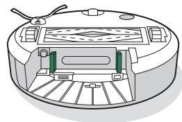IROBOT J9+ - Cleaning the full bin sensors - 2