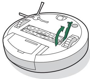 IROBOT J9+ - Cleaning the Dual Multi-Surface Brushes - 1