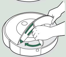 IROBOT J9+ - START EINER SAUG-UND-WISCH-AUFGABE ÜBER DIE CLEAN BASE® AUTOMATISCHE ABSAUGSTATION ZUM AUTOMATISCHEN AUFFÜLLEN - 4