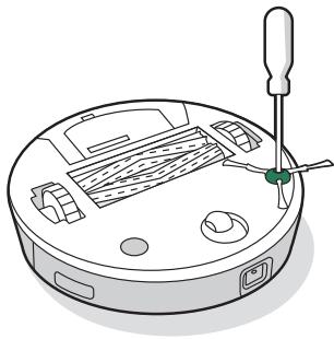 IROBOT J9+ - Cleaning the Edge-Sweeping Brush - 1