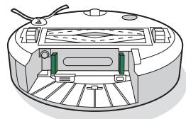 IROBOT J9+ - Czyszczenie czujników zapełnienia pojemnika - 4
