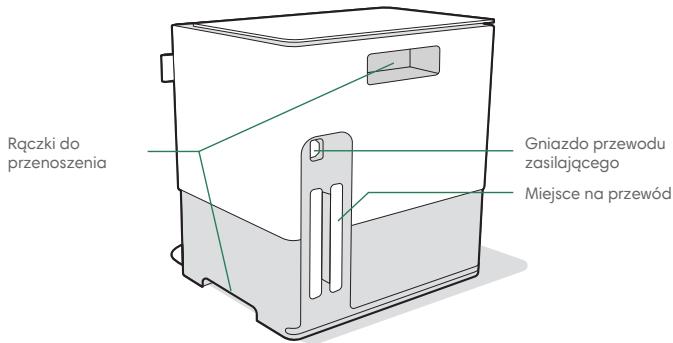 IROBOT J9+ - Informacja o staciładujqco-czyszczqcej Clean Base® - 3