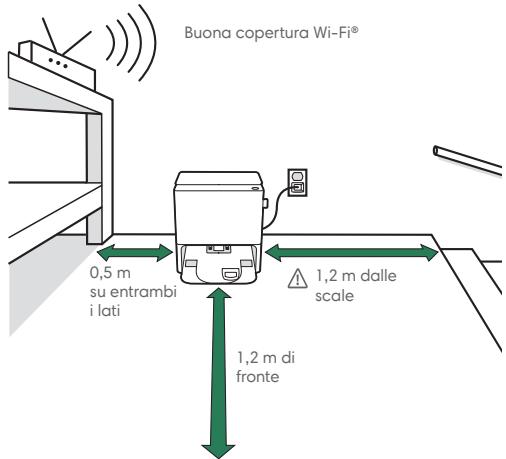 IROBOT J9+ - Utilizzo di Roomba Combo® con la base di ricarica a riempimento automatico Clean Base® - 1
