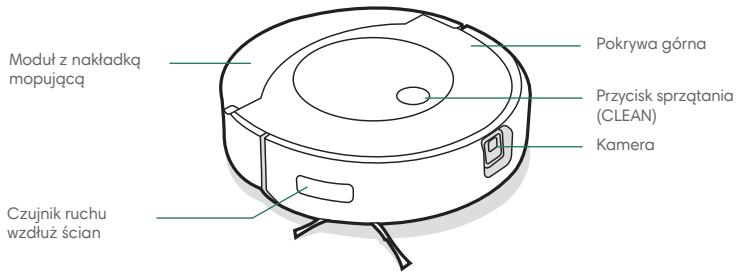 IROBOT J9+ - Informacja dotyczźcie Twojugo robota odkurzajqco-mopujqcego Roomba Combo® - 1