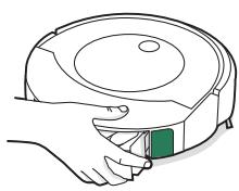 IROBOT J9+ - Pulizia dei sensori contentitore dello sporco piano - 1