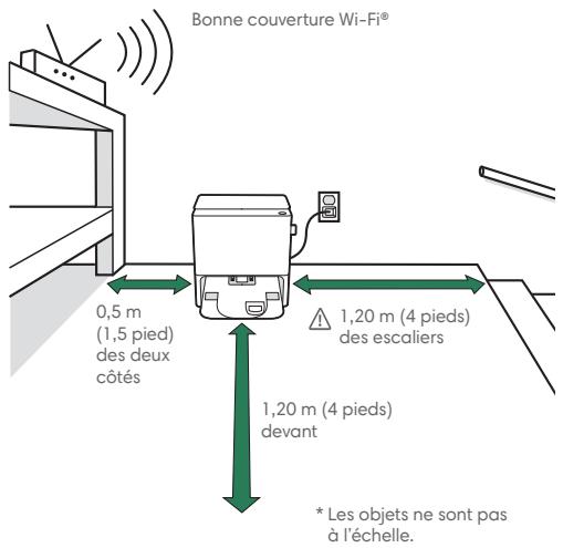 IROBOT J9+ - Utilisation de votre roomba combo® avec la base à replissage automatique clean base® - 1