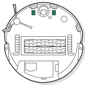 IROBOT J9+ - Czyszczenen styków Ładowania, czujników, okienka kamery i połki na nakladke - 1