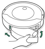 IROBOT J9+ - Emptying the bin - 6