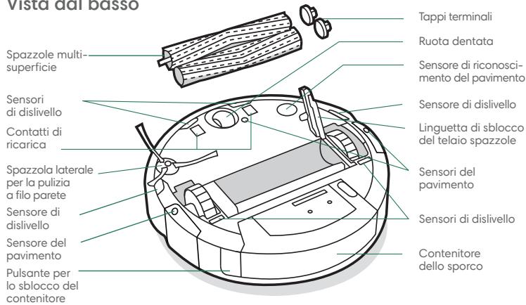 IROBOT J9+ - Informazioni sul loro robot aspirapolvere e lavapavamenti Roomba Combo® - 3