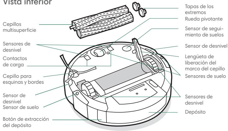 IROBOT J9+ - Acerca de tu robot aspirador y friegasuales Roomba Combo® - 3