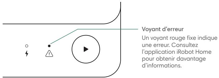 IROBOT J9+ - Dépannage de la base à replissage automatique clean base® - 1