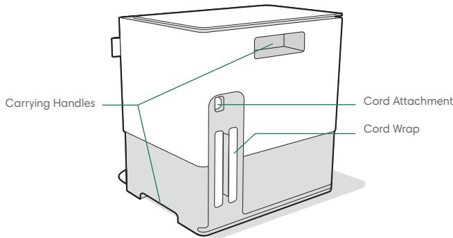 IROBOT J9+ - About your Clean Base™ Auto-Fill Dock - 3