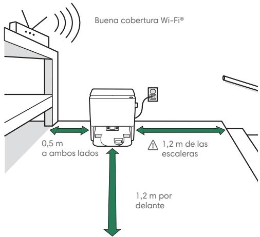 IROBOT J9+ - Uso de Roomba Combo® con la base de energia automatica Clean Base® - 1
