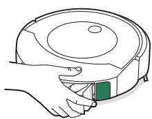 IROBOT J9+ - Limpieza de los sensores de deposito lleno - 1