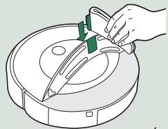 IROBOT J9+ - START EINER SAUG-UND-WISCH-AUFGABE ÜBER DIE CLEAN BASE® AUTOMATISCHE ABSAUGSTATION ZUM AUTOMATISCHEN AUFFÜLLEN - 3