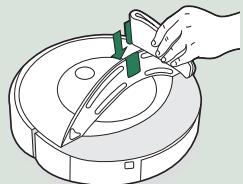 IROBOT J9+ - AVVIO DI UN'OPERAZIONE DI PULIZIA DI ASPIRAZIONE E LAVAGGIO DALLA BASE DI RICARICA A RIEMPIMENTO AUTOMATICO CLEAN BASE - 4