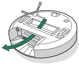 IROBOT J9+ - Pulizia dei sensori contentitore dello sporco piano - 7