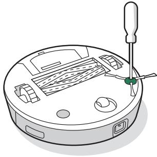 IROBOT J9+ - Reinigen der Eck- und Kantenbürste - 1
