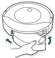 IROBOT J9+ - Svuotamento del contentatore dello sporco - 4