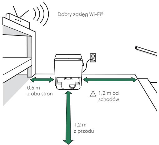 IROBOT J9+ - Korzystanie z robota Roomba Combo® ze stację Ładujqco-czyszczqcq Clean Base® - 1