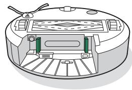 IROBOT J9+ - Nettoyage des capteurs de bac plein - 2