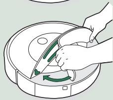 IROBOT J9+ - ROZPOCZYNANIE CYKLU ODKURZANIA I MOPOWANIA Z POZIOMU STACJI LADUJACO-CZYSZCZACEJ CLEAN BASE - 5