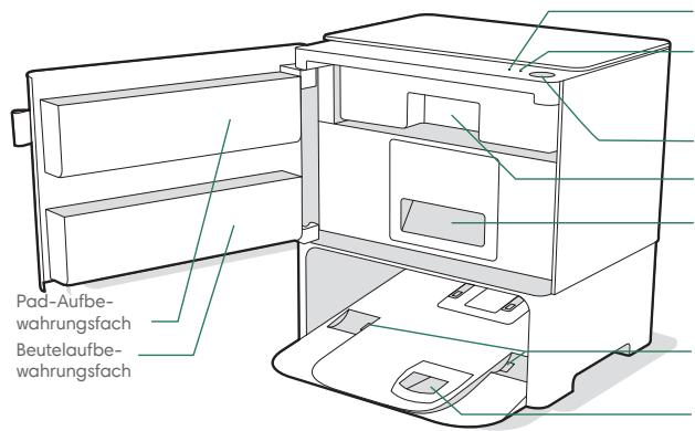 IROBOT J9+ - Über deine Clean Base® Automatische Absaugstation zum automatischen Aufflüssen - 2