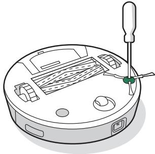 IROBOT J9+ - Czyszczenie szczotki do sprzqtania przy krawędziach - 1
