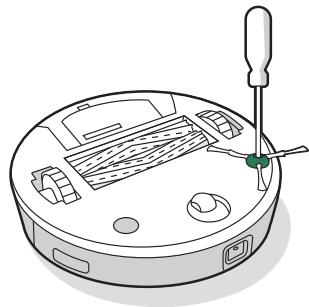 IROBOT J9+ - Pulizia della spazzola laterale per la pulizia a filo parete - 1