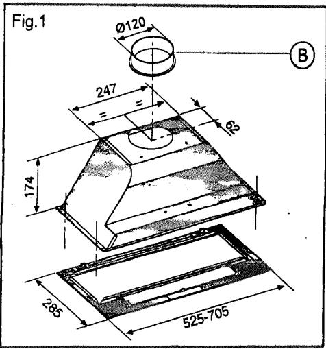 AIRLUX HE 15 A BLC - Instructions pour installation - 2