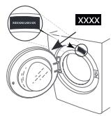 WHIRLPOOL FPWDG971682WBCVFRN - Verrouillage des touches - 2