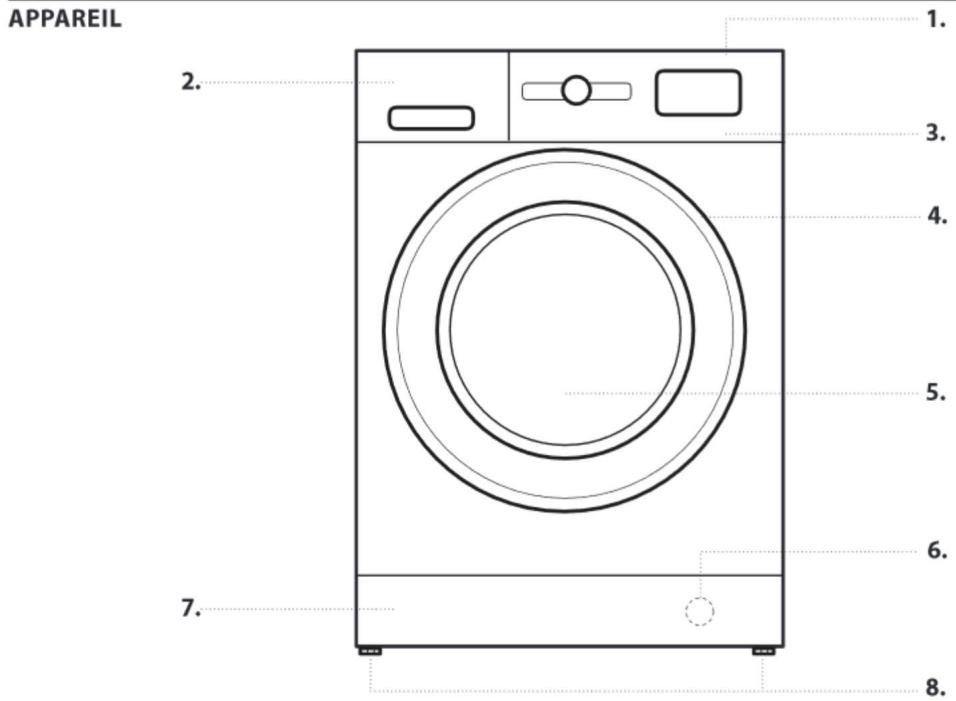 WHIRLPOOL FPWDG971682WBCVFRN - 2