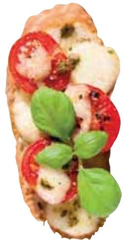 MAGIMIX 18612F - Bruschetta tomate mozzarella - 7