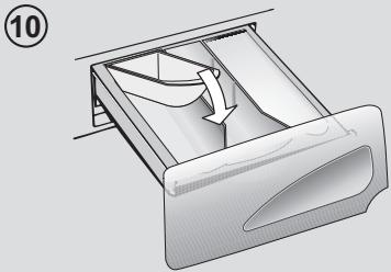 COPIC CANDYCSW - Tiroir à détergent - 3